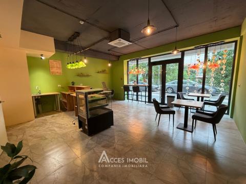 Pamir Construct! Rent commercial space! Botanica, Ghica Vodă street, 88m²! Eurorepair!: 1