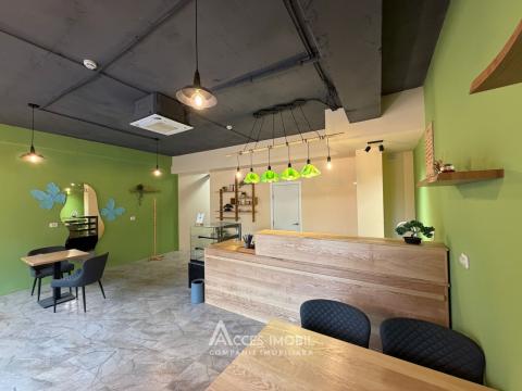 Pamir Construct! Rent commercial space! Botanica, Ghica Vodă street, 88m²! Eurorepair!: 3