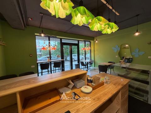 Pamir Construct! Rent commercial space! Botanica, Ghica Vodă street, 88m²! Eurorepair!: 4