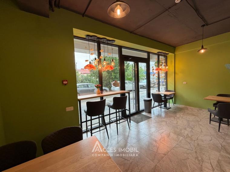 Pamir Construct! Rent commercial space! Botanica, Ghica Vodă street, 88m²! Eurorepair!: 2