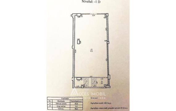 Pamir Construct! Rent commercial space! Botanica, Ghica Vodă street, 88m²! Eurorepair!: 16