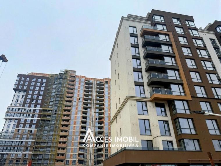 Bloc Nou! Râșcani, str. Tudor Vladimirescu, 3 camere + living. Varianta albă!: 1