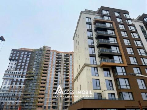 Bloc Nou! Râșcani, str. Tudor Vladimirescu, 3 camere + living. Varianta albă!: 1