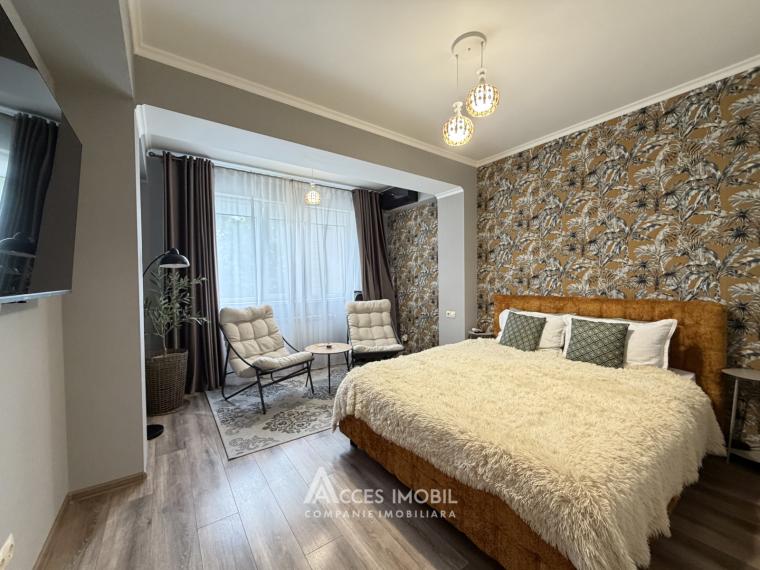 Lagmar! New Block! Râșcani, Bogdan Voievod Street, 1 room. Eurorepair!: 0