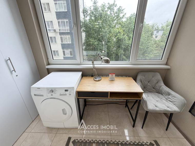 Lagmar! New Block! Râșcani, Bogdan Voievod Street, 1 room. Eurorepair!: 3