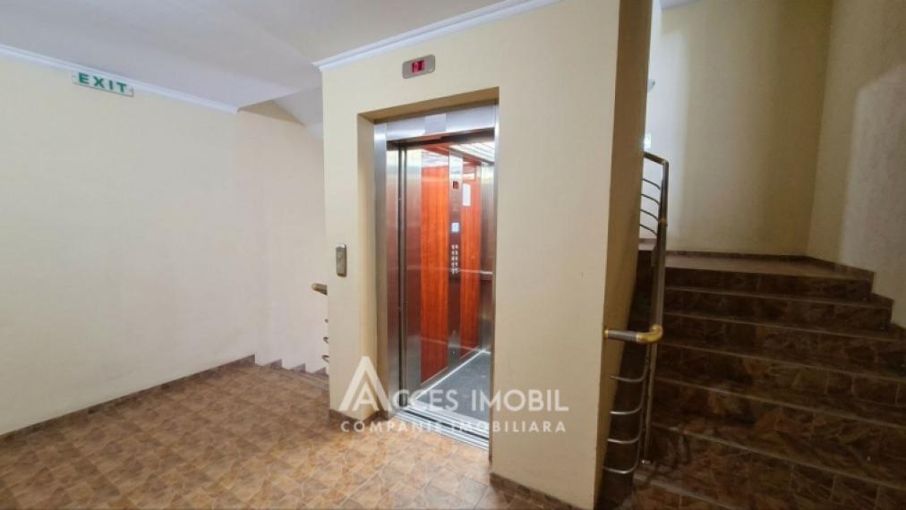 Elat Neocons! Bloc Nou! Râșcani, str. Primar Gherman Pîntea, 2 camere + living. Euroreparație!: 10