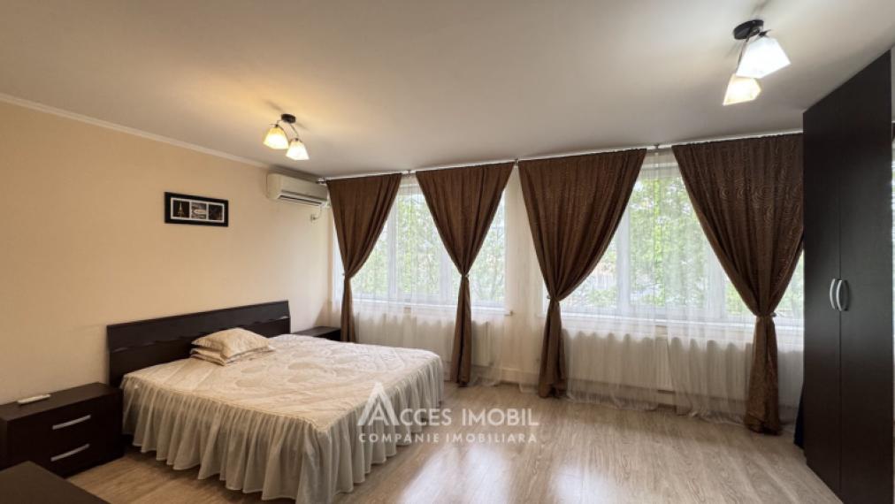 Centru, str. Mihai Eminescu, 2 camere + living. Euroreparație! Priveliște!: 6