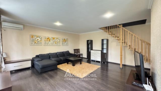 Centru, str. Mihai Eminescu, 2 camere + living. Euroreparație! Priveliște!: 1