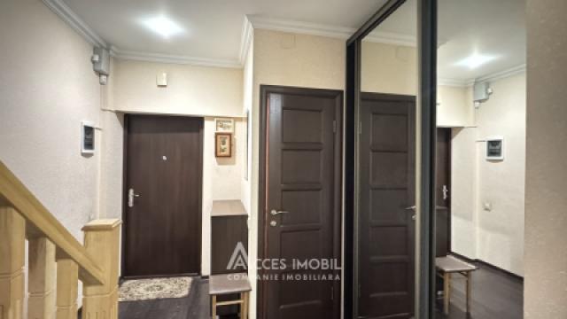 Centru, str. Mihai Eminescu, 2 camere + living. Euroreparație! Priveliște!: 12