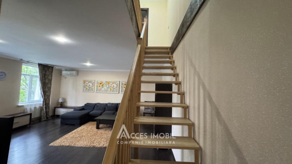 Centru, str. Mihai Eminescu, 2 camere + living. Euroreparație! Priveliște!: 11
