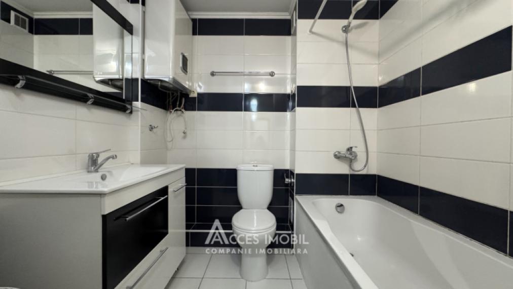 Centru, str. Mihai Eminescu, 2 camere + living. Euroreparație! Priveliște!: 14