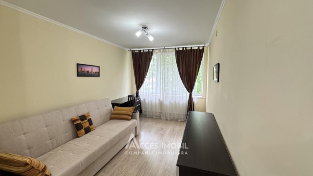 Centru, str. Mihai Eminescu, 2 camere + living. Euroreparație! Priveliște!: 9