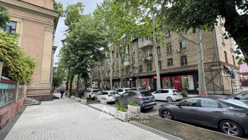 Centru, str. Mihai Eminescu, 2 camere + living. Euroreparație! Priveliște!: 16