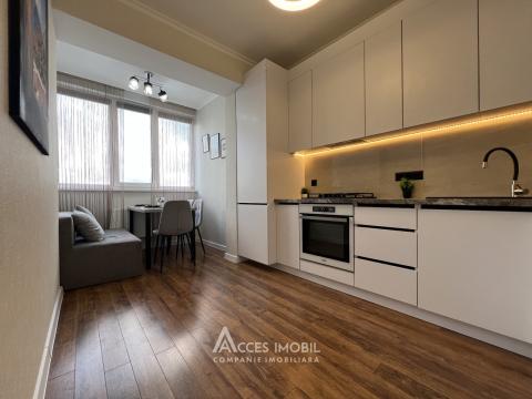 Bloc Nou! Buiucani, str. Alba-Iulia, 2 camere. Euroreparație! Încălzire autonomă!: 6