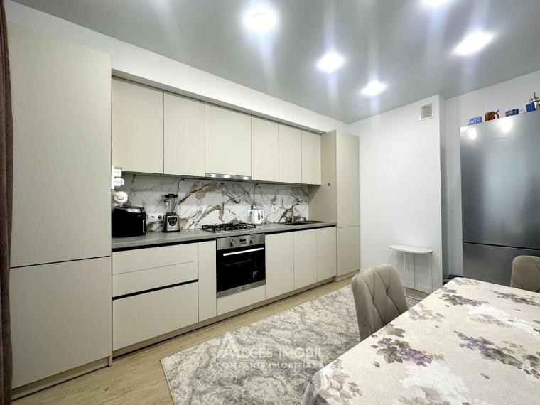 Pamir Construct! Bloc Nou! Botanica, str. Ghica-Vodă, 1 cameră + living. Euroreparație!: 5