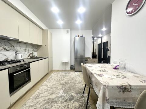 Pamir Construct! Bloc Nou! Botanica, str. Ghica-Vodă, 1 cameră + living. Euroreparație!: 6