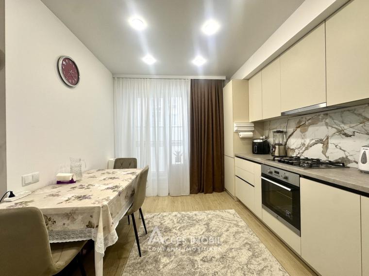 Pamir Construct! Bloc Nou! Botanica, str. Ghica-Vodă, 1 cameră + living. Euroreparație!: 7