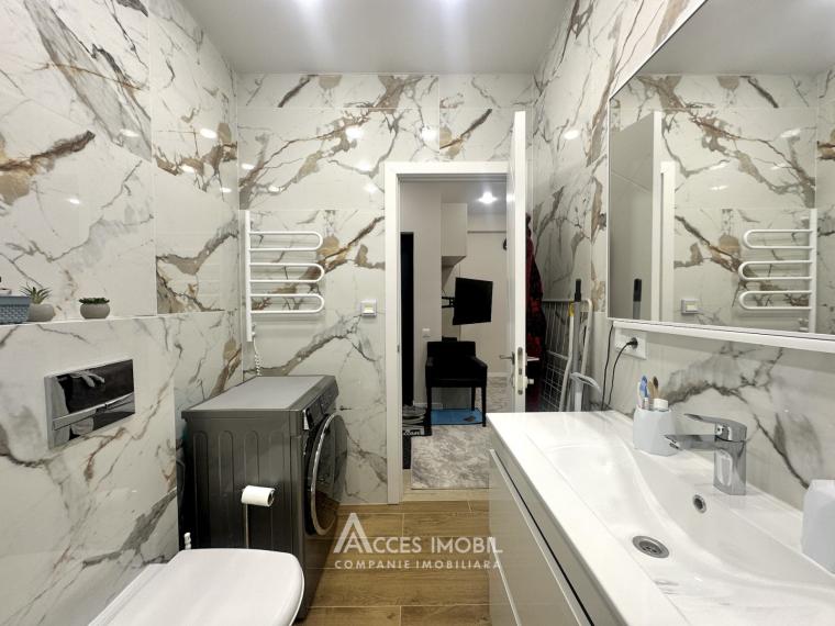 Pamir Construct! Bloc Nou! Botanica, str. Ghica-Vodă, 1 cameră + living. Euroreparație!: 10