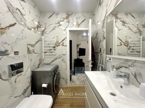 Pamir Construct! Bloc Nou! Botanica, str. Ghica-Vodă, 1 cameră + living. Euroreparație!: 10