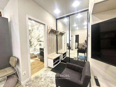 Pamir Construct! Bloc Nou! Botanica, str. Ghica-Vodă, 1 cameră + living. Euroreparație!: 8