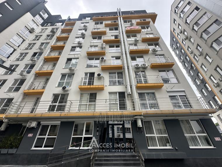 Pamir Construct! Bloc Nou! Botanica, str. Ghica-Vodă, 1 cameră + living. Euroreparație!: 13