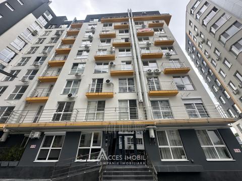 Pamir Construct! Bloc Nou! Botanica, str. Ghica-Vodă, 1 cameră + living. Euroreparație!: 13