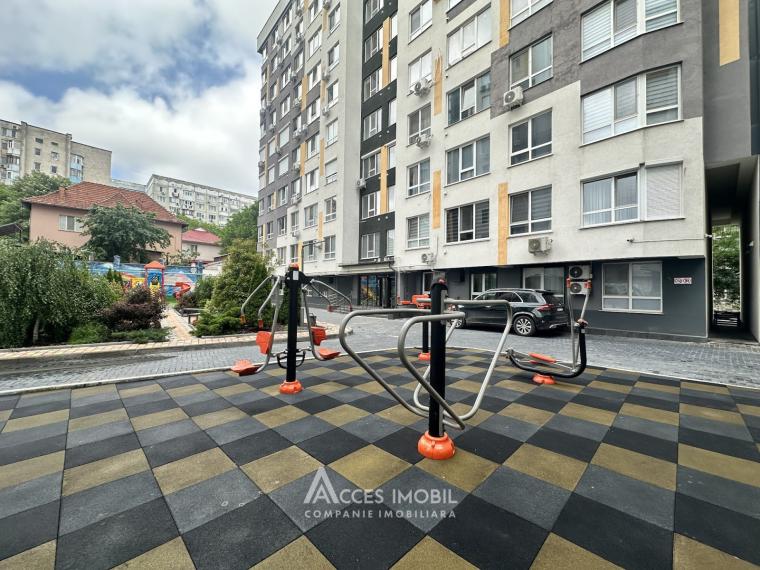 Pamir Construct! Bloc Nou! Botanica, str. Ghica-Vodă, 1 cameră + living. Euroreparație!: 12