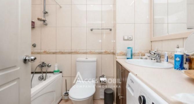 Новострой! Центр, ул. Букурешть, 1 комната + гостиная. Середина дома!: 7