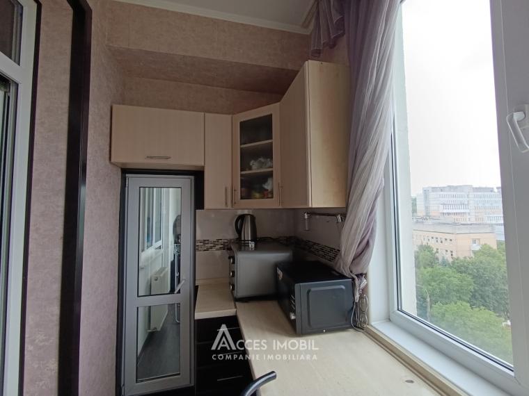 Dansicons! New Block! Telecentru, Nicolae Testemițanu street, 1 room + living room. Eurorepair!: 2