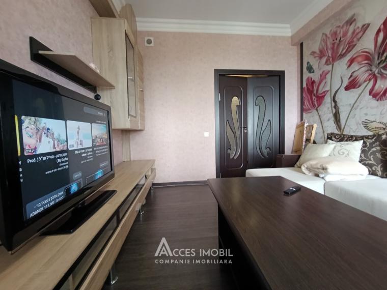 Dansicons! New Block! Telecentru, Nicolae Testemițanu street, 1 room + living room. Eurorepair!: 4