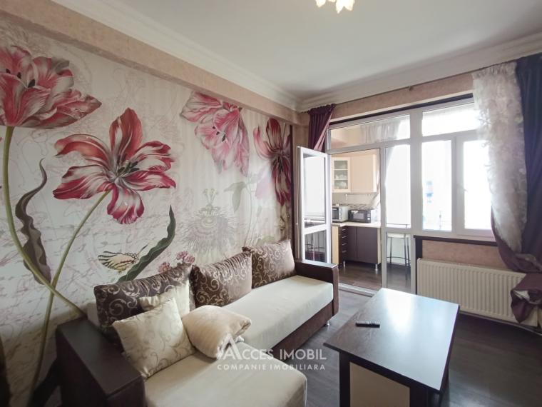 Dansicons! New Block! Telecentru, Nicolae Testemițanu street, 1 room + living room. Eurorepair!: 0