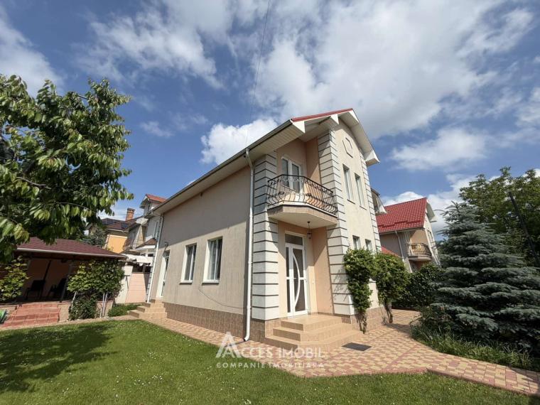 Chirie! Casă în 2 niveluri! Telecentru, str. Sergiu Rădăuțanu, 180m2 + 4 ari. Euroreparație!: 0