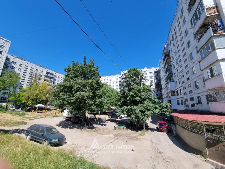 Botanica, str. Independenței, 2 camere. Euroreparație! De mijloc!: 7