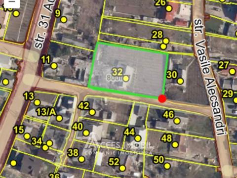 Land for construction 17 aries! Straseni, Vasile Alecsandri street!: 10