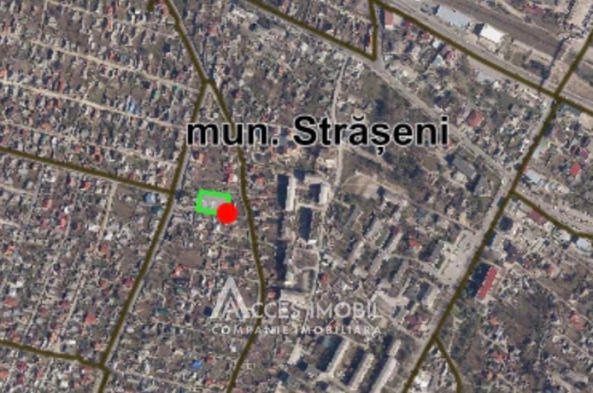 Land for construction 17 aries! Straseni, Vasile Alecsandri street!: 11