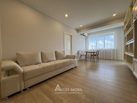 LAGMAR! str. Bogdan Voievod, Râșcani, 2 camere + living. Euroreparație!: 2