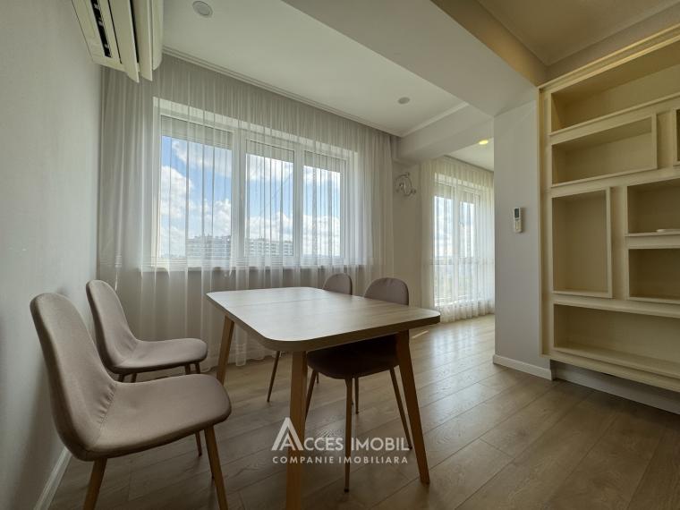 LAGMAR! str. Bogdan Voievod, Râșcani, 2 camere + living. Euroreparație!: 5