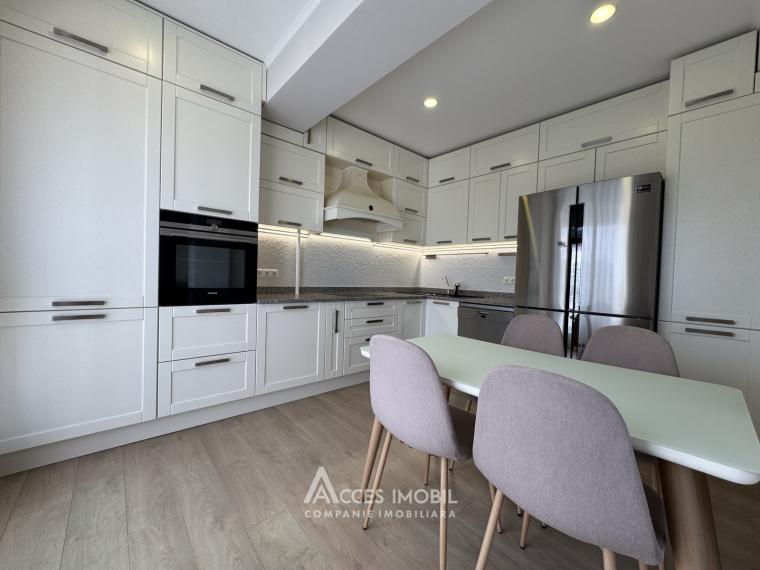 LAGMAR! str. Bogdan Voievod, Râșcani, 2 camere + living. Euroreparație!: 7