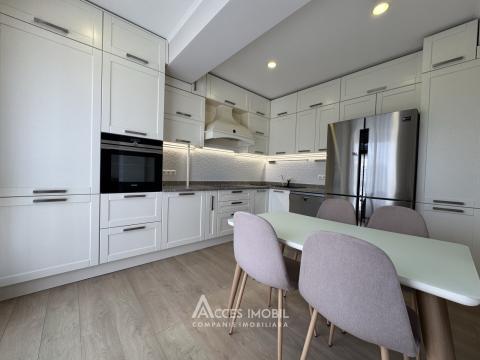 LAGMAR! str. Bogdan Voievod, Râșcani, 2 camere + living. Euroreparație!: 7