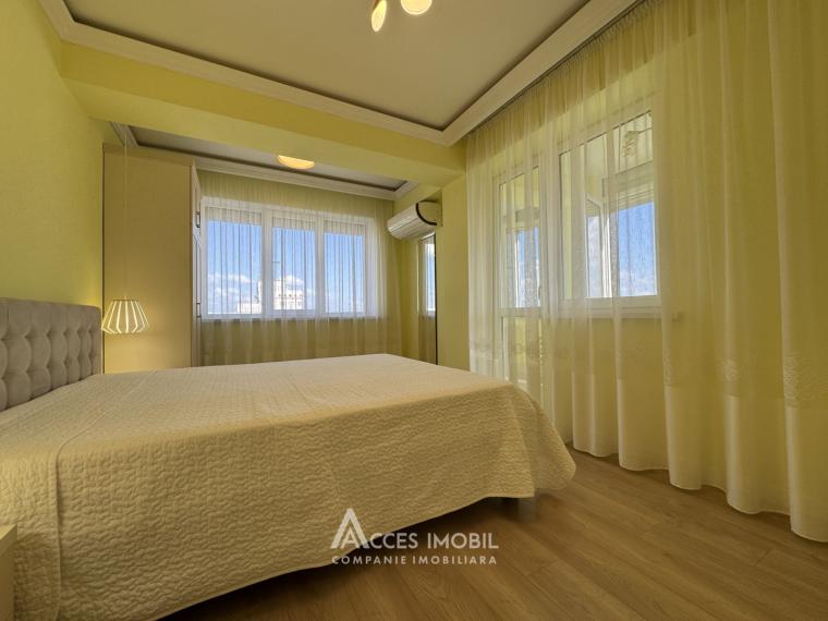 LAGMAR! str. Bogdan Voievod, Râșcani, 2 camere + living. Euroreparație!: 10