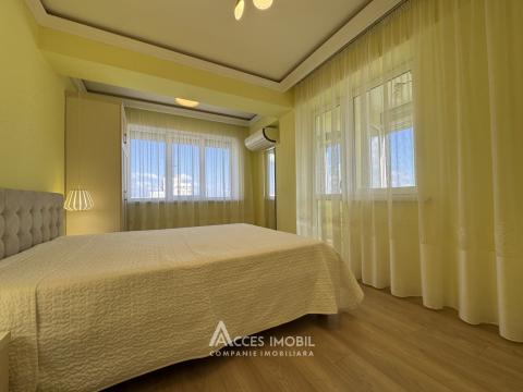 LAGMAR! str. Bogdan Voievod, Râșcani, 2 camere + living. Euroreparație!: 10