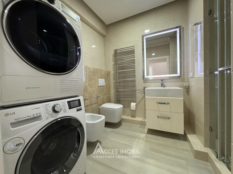 LAGMAR! str. Bogdan Voievod, Râșcani, 2 camere + living. Euroreparație!: 17