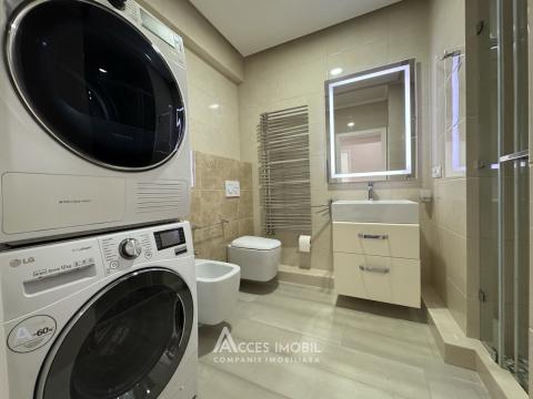 LAGMAR! str. Bogdan Voievod, Râșcani, 2 camere + living. Euroreparație!: 17