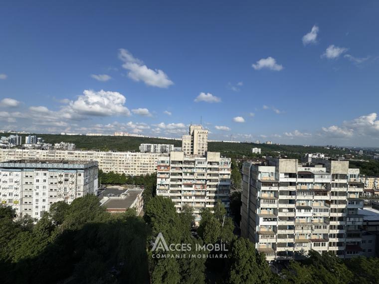 LAGMAR! str. Bogdan Voievod, Râșcani, 2 camere + living. Euroreparație!: 22