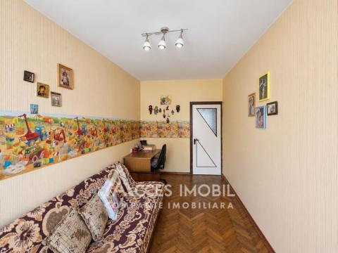 Botanica, str. Nicolai Zelinski, 3 camere. Localizare de Mijloc!: 3