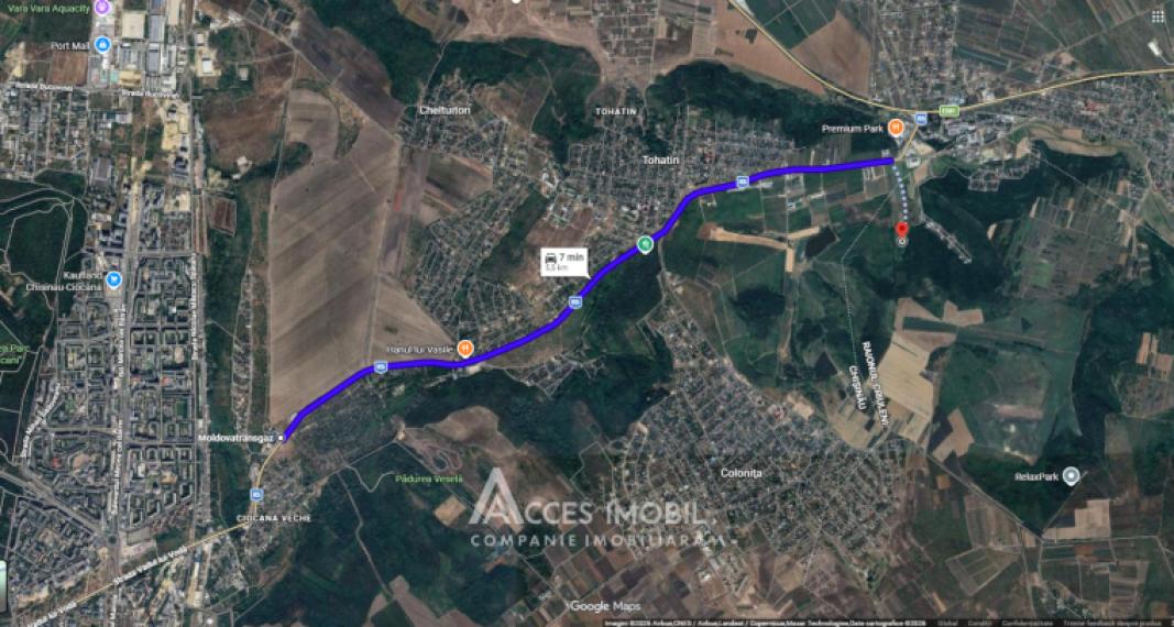 Land for construction, 184 ares! Budești, Budești Street!: 13