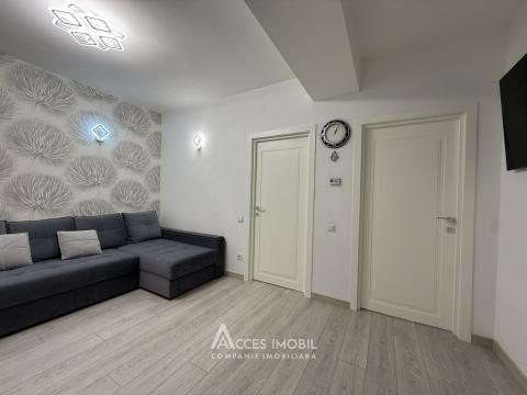 Dansicons! N. M. Spătaru street, 1 room + living. Euro Repair!: 4