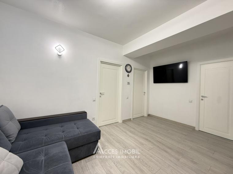 Dansicons! N. M. Spătaru street, 1 room + living. Euro Repair!: 5