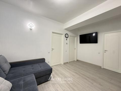 Dansicons! N. M. Spătaru street, 1 room + living. Euro Repair!: 5