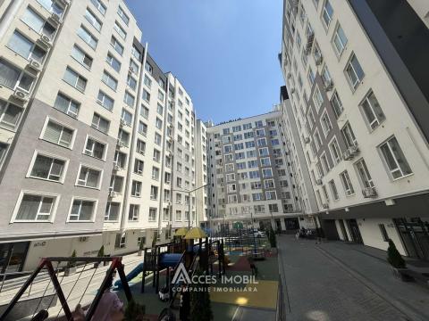 Dansicons! N. M. Spătaru street, 1 room + living. Euro Repair!: 9